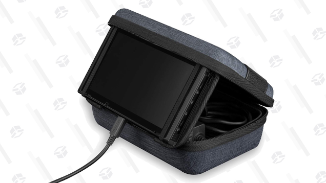 PDP Nintendo Switch Play and Charge Case Switch Elite Edition | $18 | Amazon